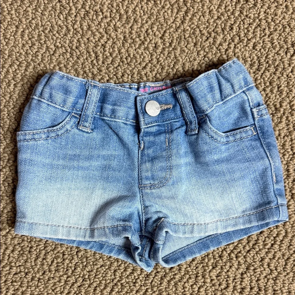 The Children's Place Light Blue Denim Shorts